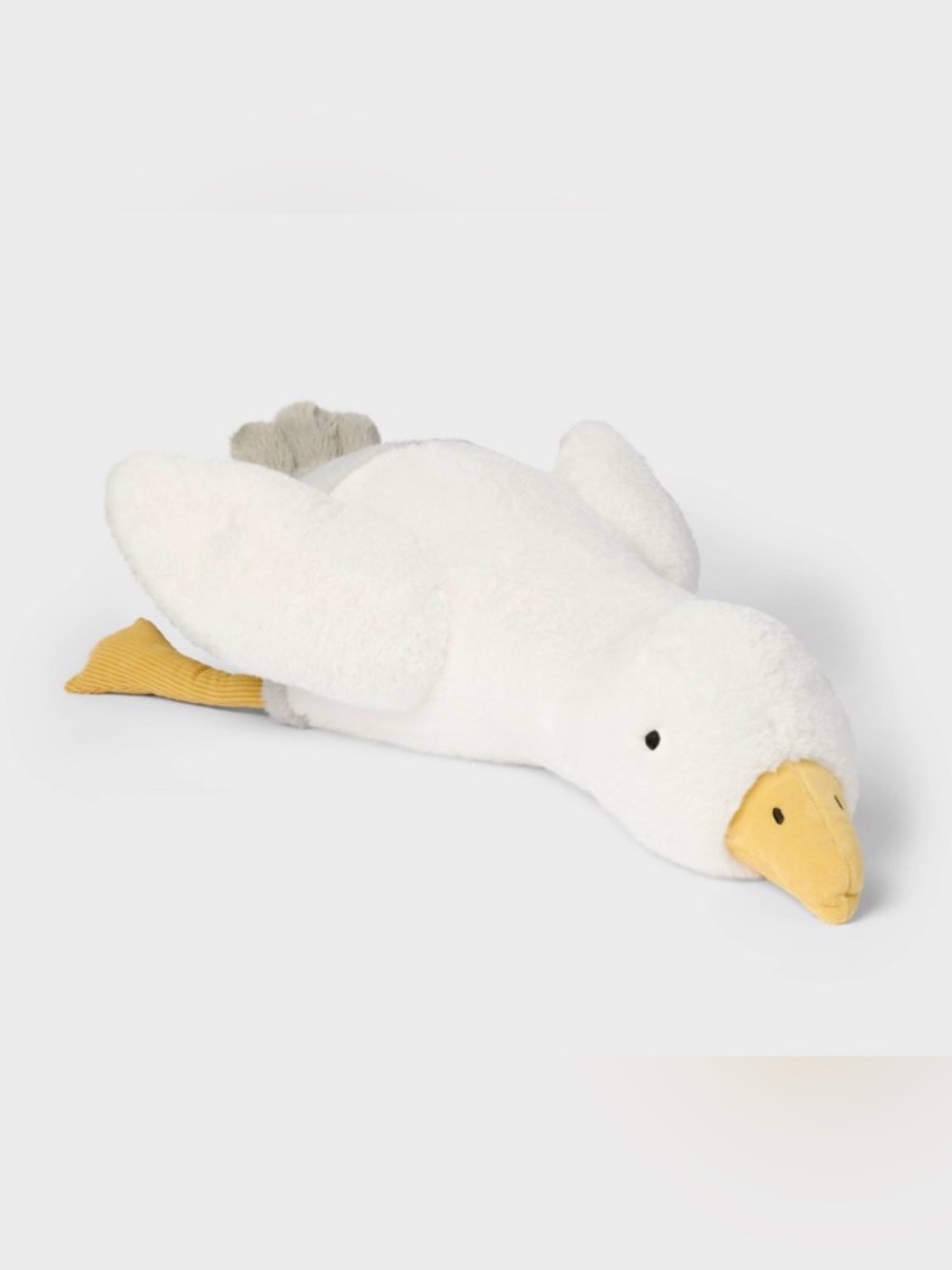 Pillowfort x Hollister Sam seagull weight plush NWT